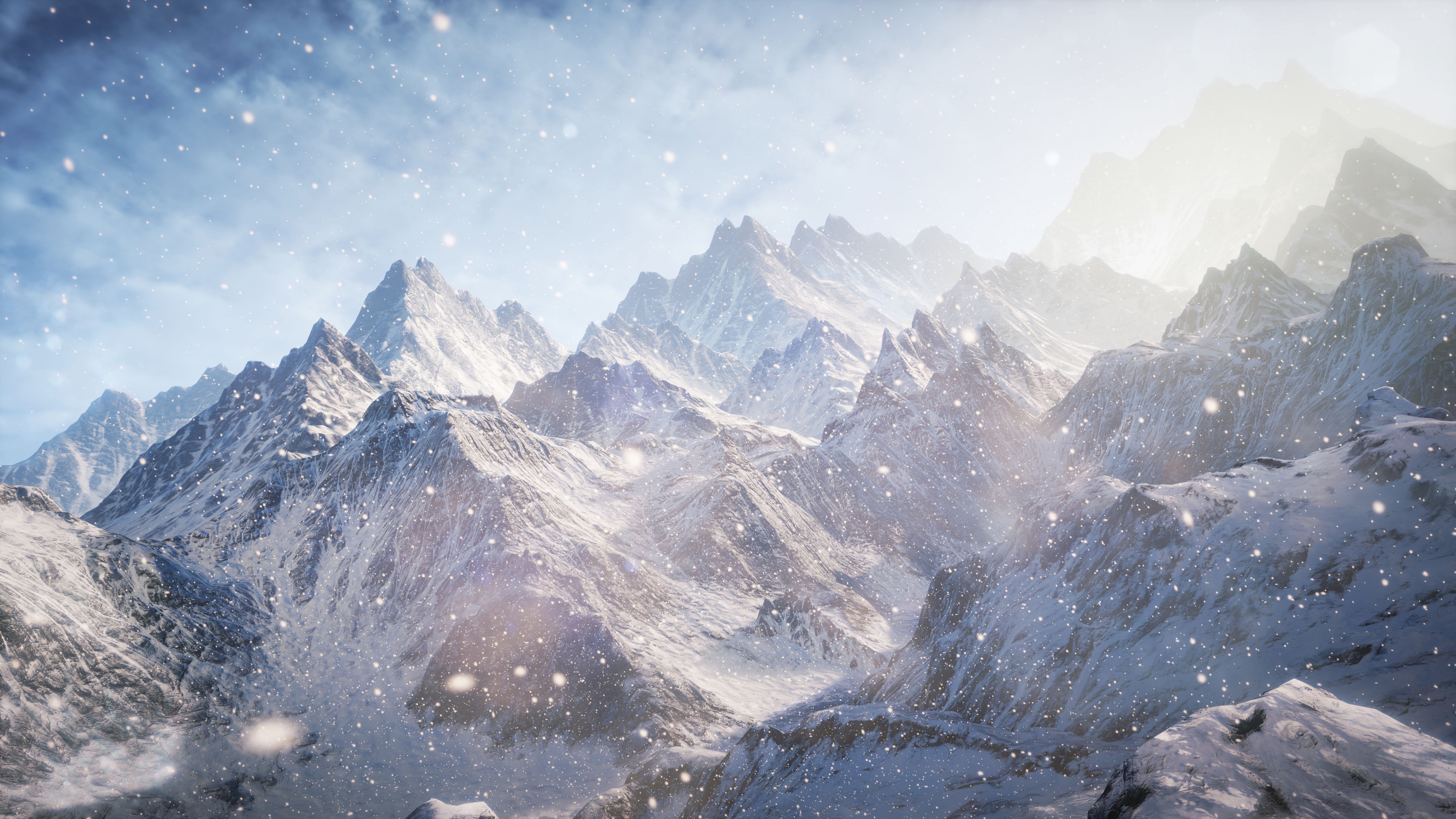 4k - Unreal Engine 4 , HD Wallpaper & Backgrounds