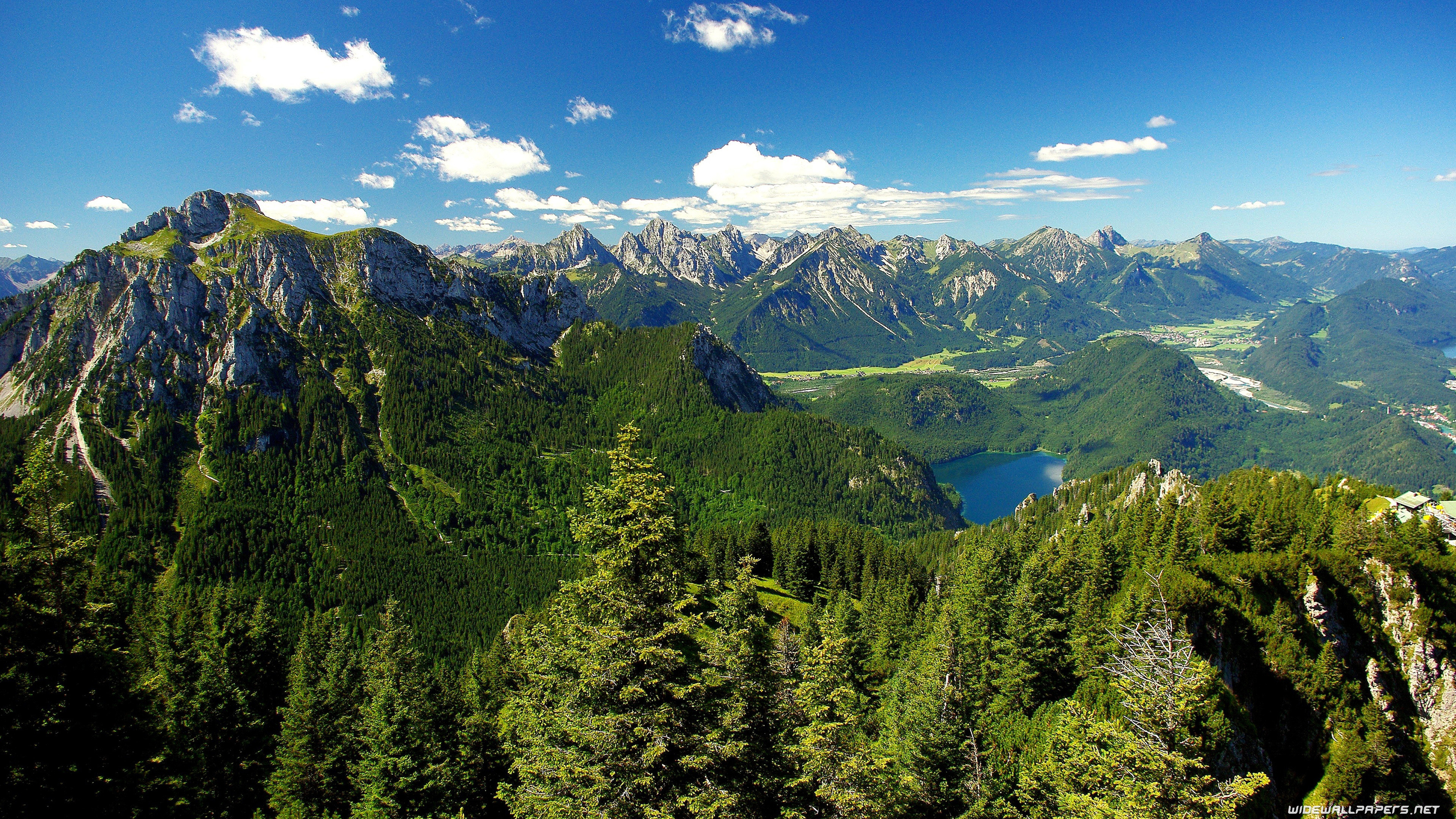 Mountain Range Switzerland Uhd 4k Wallpaper - Mountain Wallpaper Ultra Hd , HD Wallpaper & Backgrounds