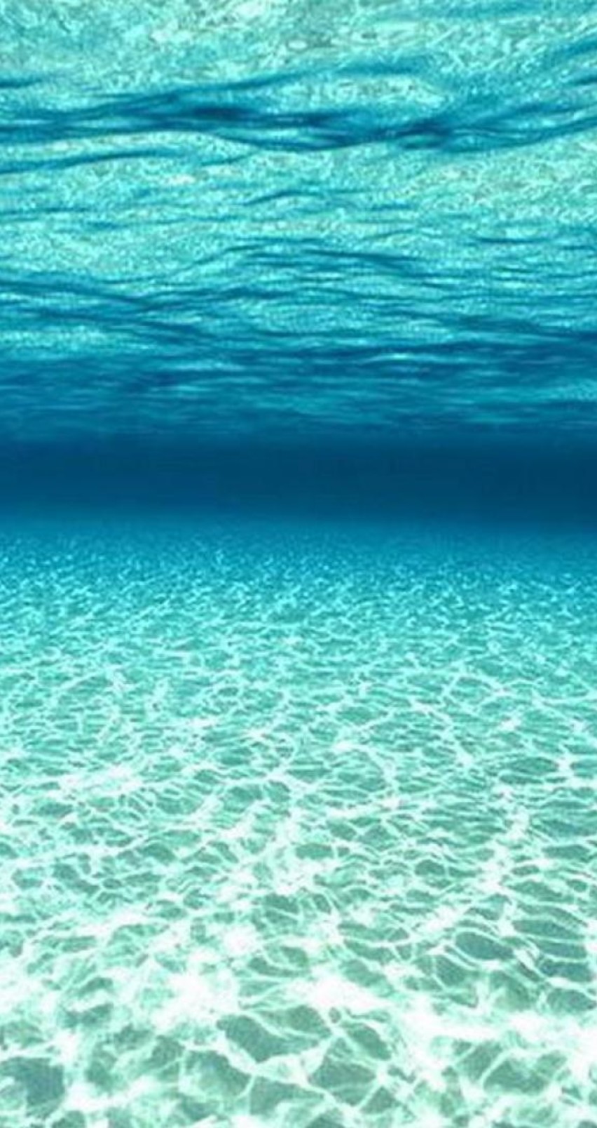 Beautiful, Summer Wallpaper For Iphone - Underwater Ocean Floor Ocean , HD Wallpaper & Backgrounds