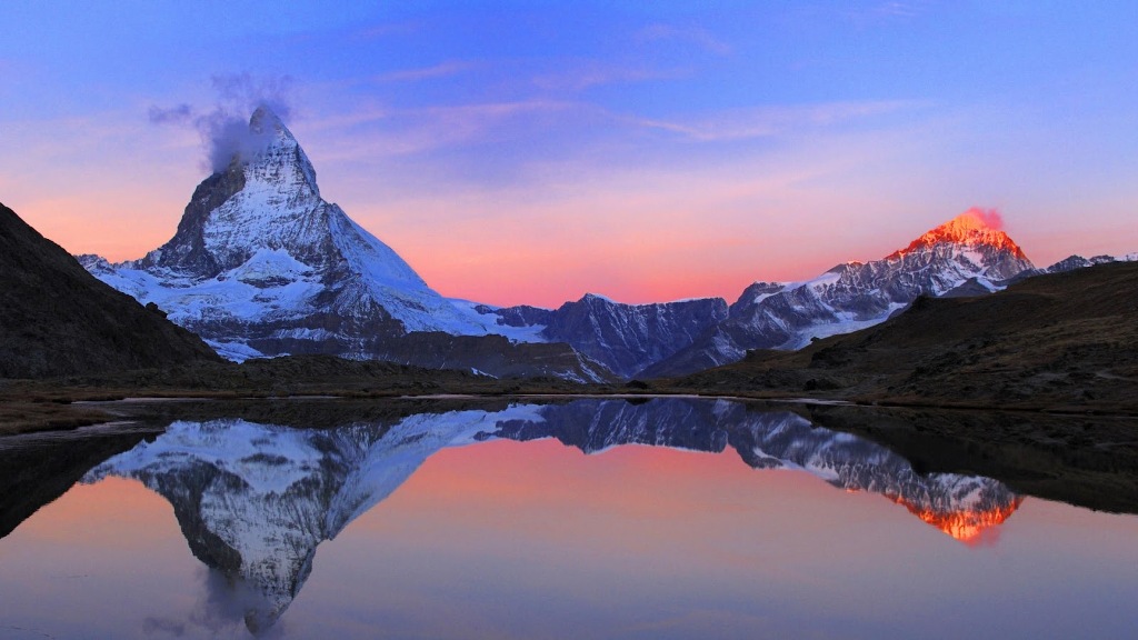 Cool Mountain Wallpaper - Matterhorn , HD Wallpaper & Backgrounds