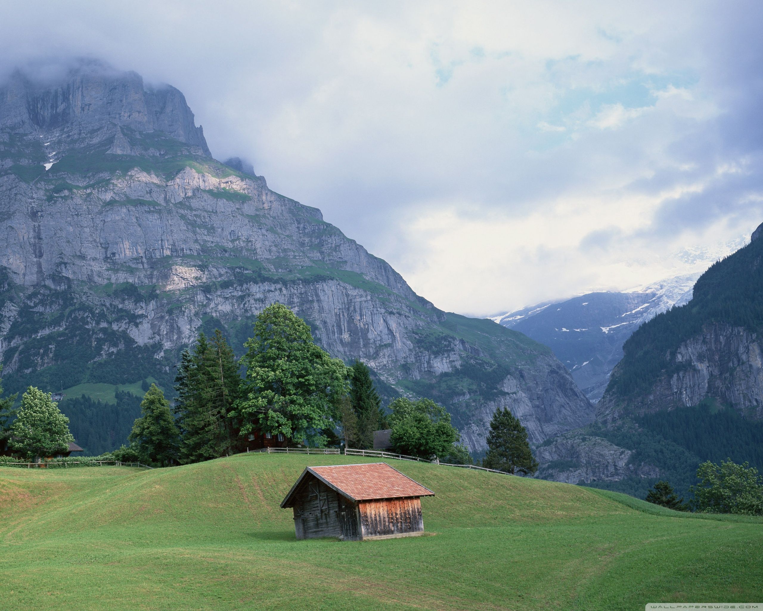 Mountain House ❤ 4k Hd Desktop Wallpaper For • Dual - House In The Mountain , HD Wallpaper & Backgrounds