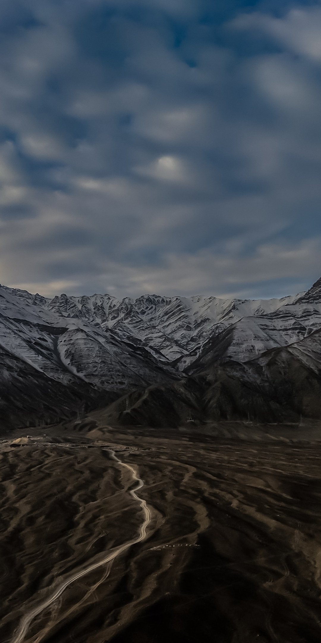 Dark, Mountains, Landscape, Nature, Wallpaper - Summit , HD Wallpaper & Backgrounds