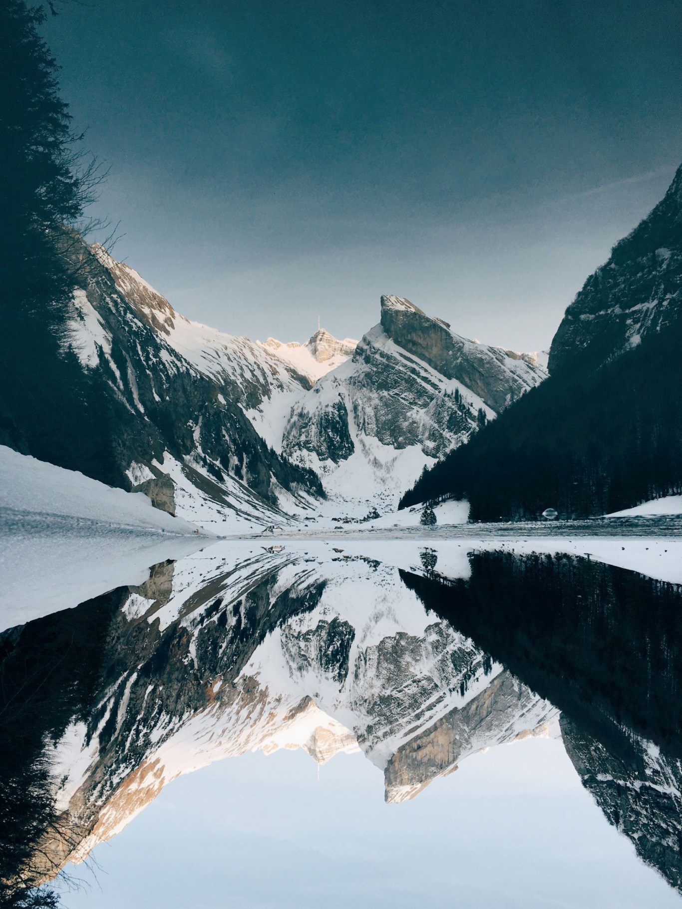 /g/ - Technology - Snowy Mountain , HD Wallpaper & Backgrounds