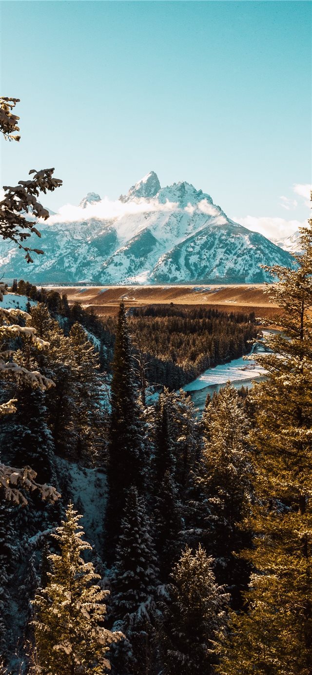 Landscape Photography Of White Mountain Iphone X Wallpaper - Iphone X Wallpaper 4k , HD Wallpaper & Backgrounds