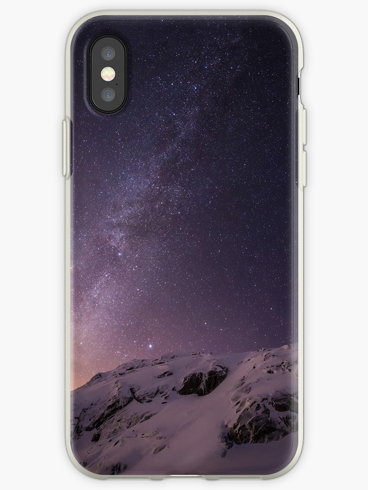 Norwegian Starred Sky Mountain Wallpaper Iphone 6 Case - Coque Téléphone Teen Wolf Scott , HD Wallpaper & Backgrounds