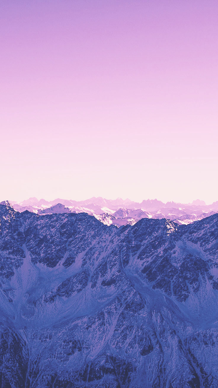 Pink Mountain Iphone Wallpaper - Iphone 10 Xs Max Background , HD Wallpaper & Backgrounds