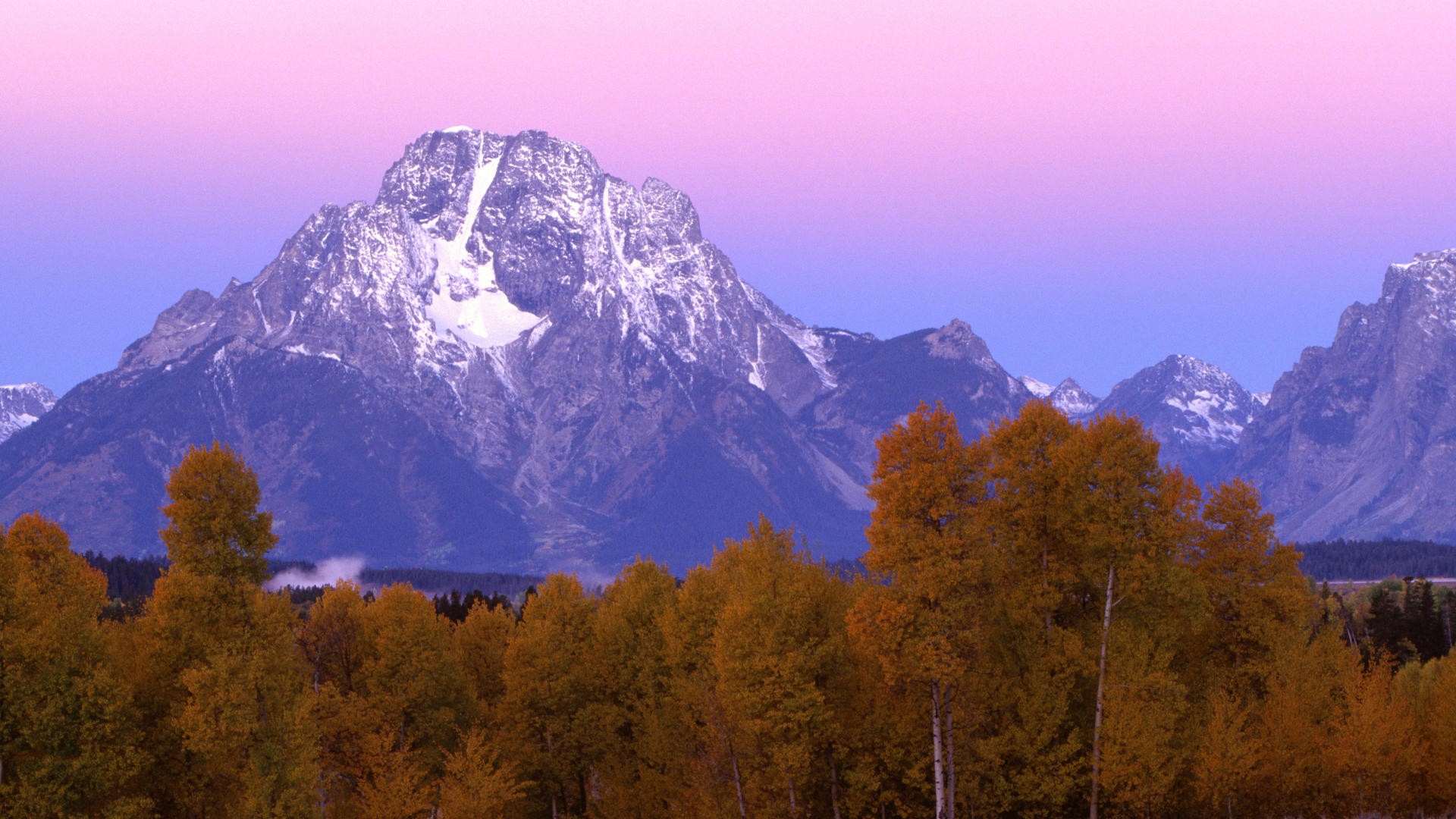Autumn Tetons National Beautiful Park Grand Mountains - Cool Pictures Of Wyoming , HD Wallpaper & Backgrounds