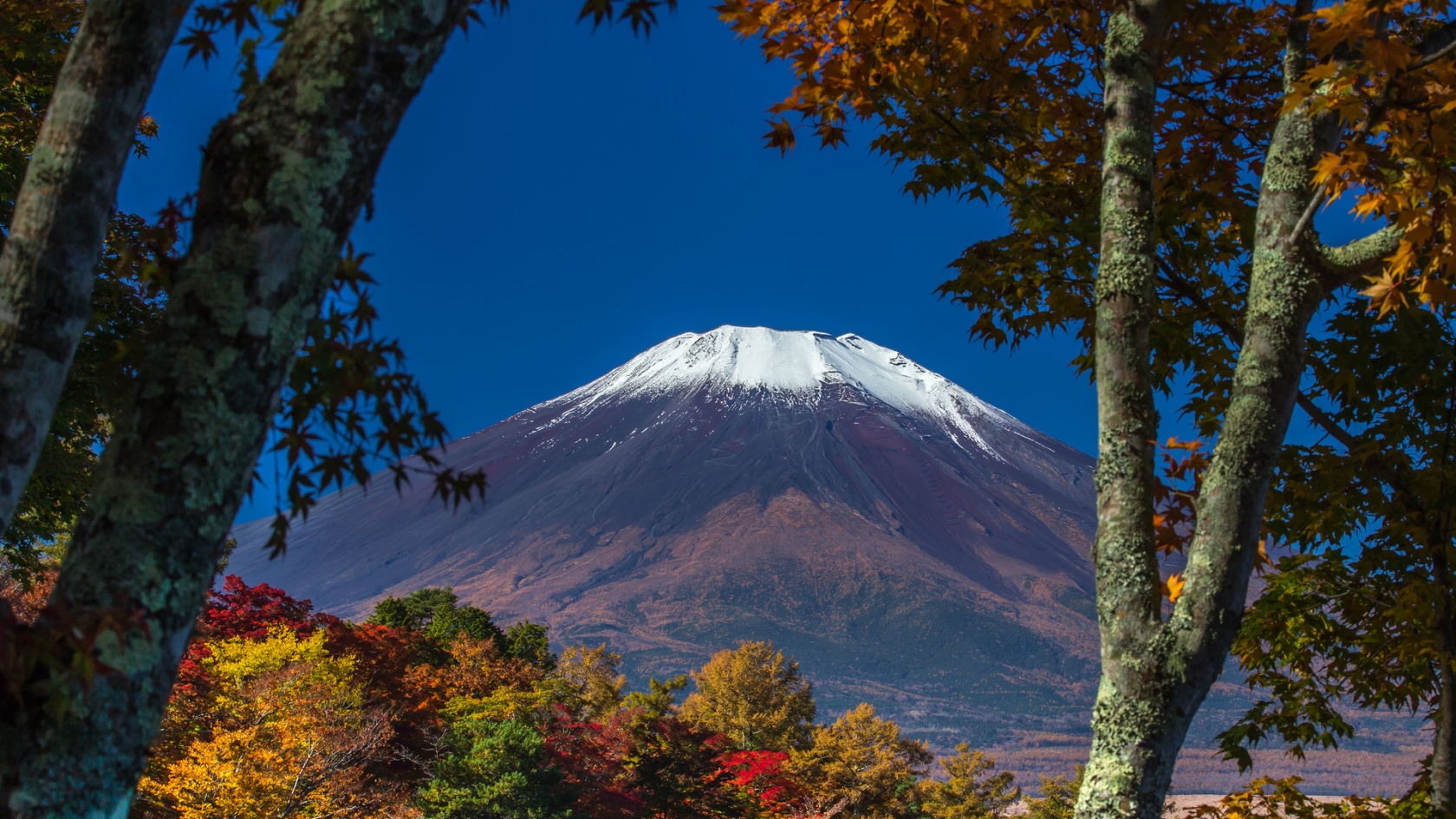 Mount Fuji Wallpaper - Japanese Mountains , HD Wallpaper & Backgrounds