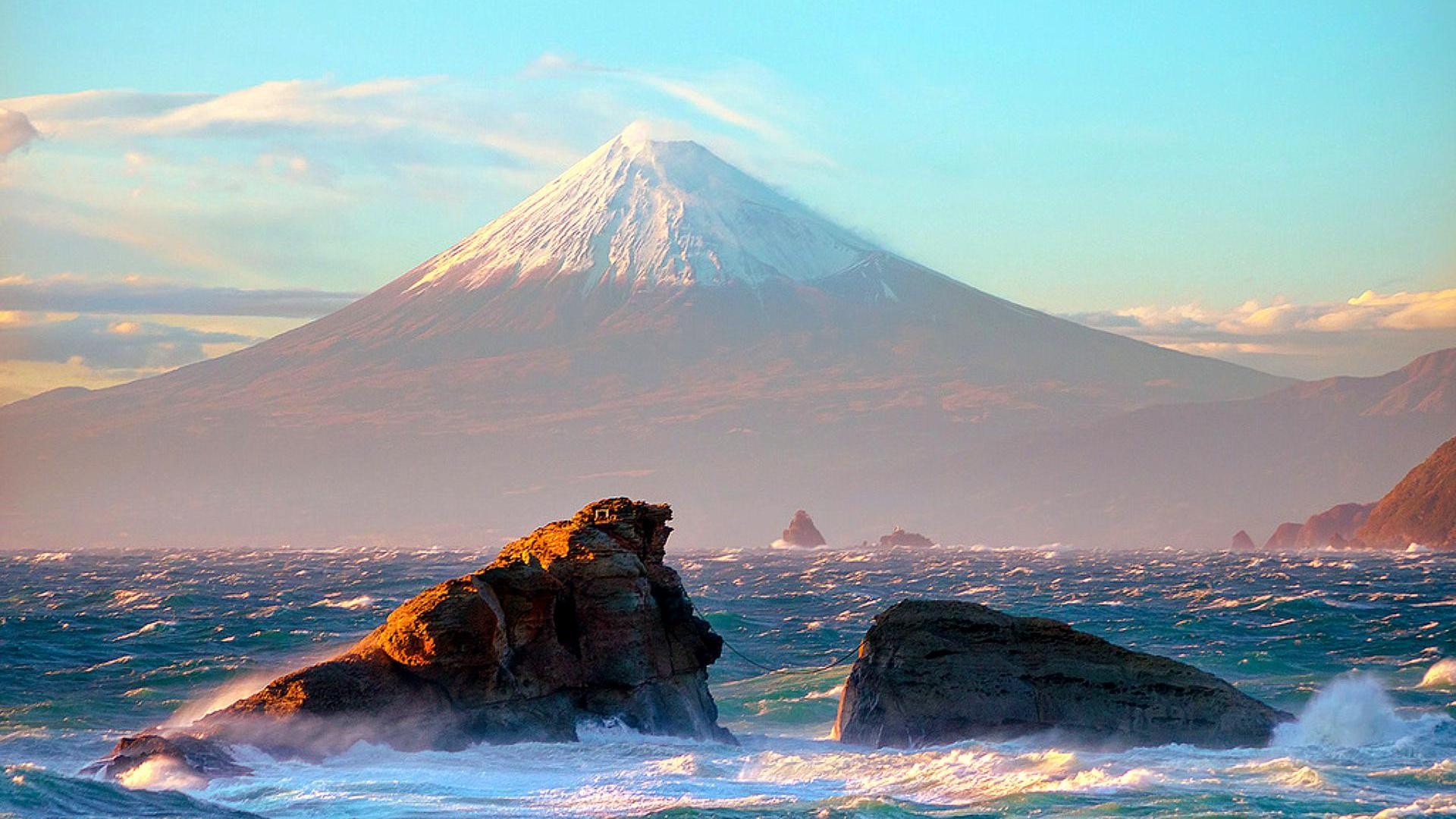 76 Mount Fuji Hd Wallpapers - Japan Seas And Mountains , HD Wallpaper & Backgrounds