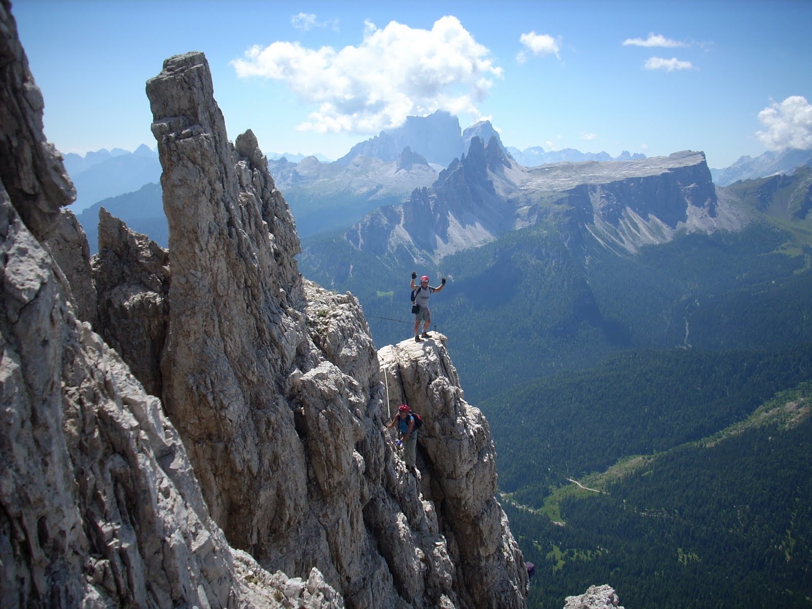 Mountain Climbing1 - Via Ferrata , HD Wallpaper & Backgrounds