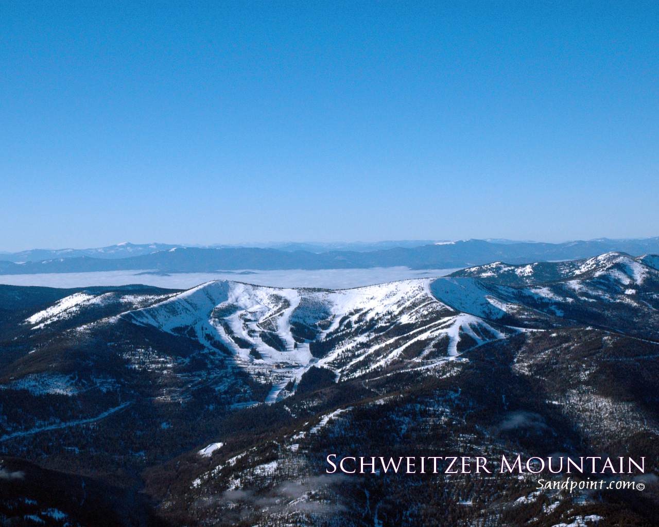 1280 X - Schweitzer Mountain Resort , HD Wallpaper & Backgrounds