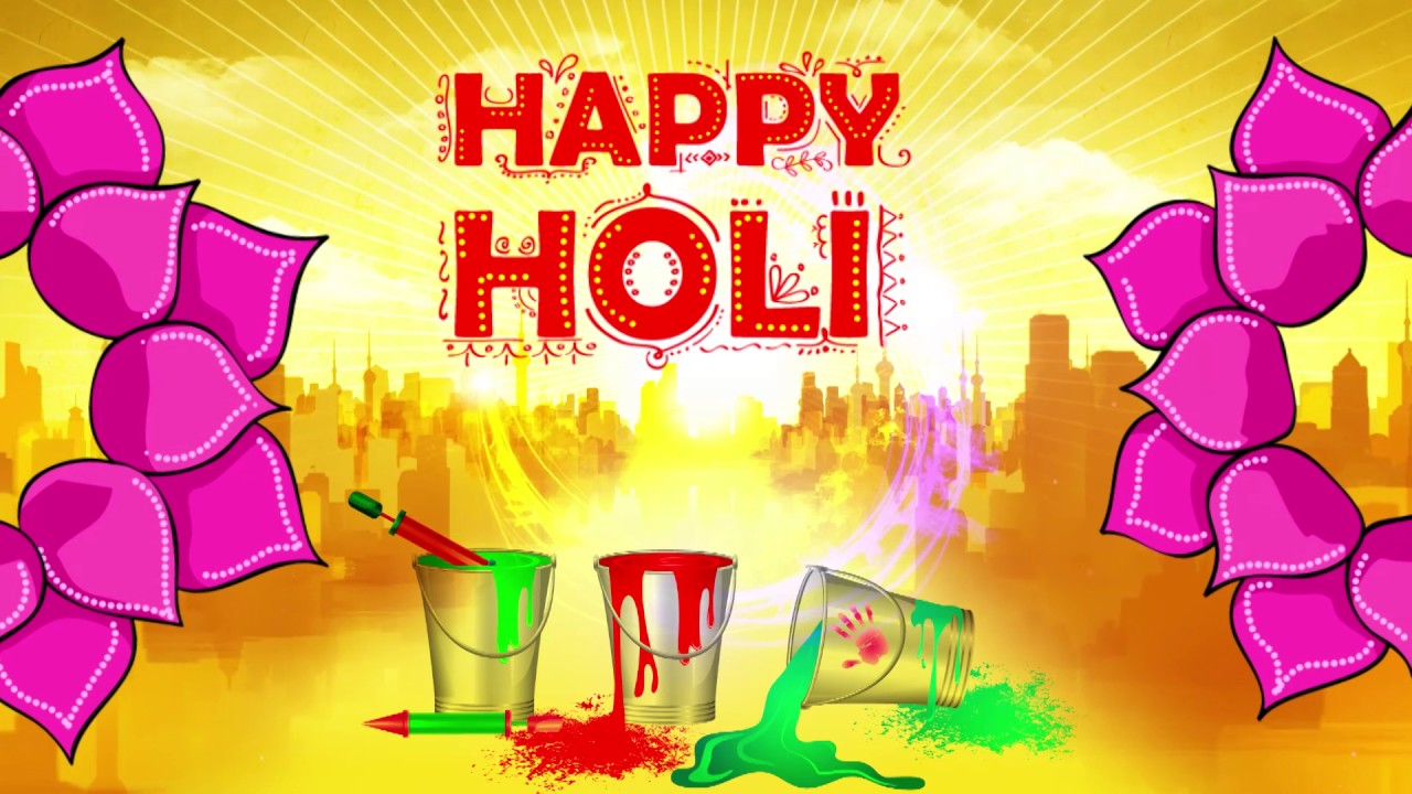 Holi Wishes In Hindi , HD Wallpaper & Backgrounds