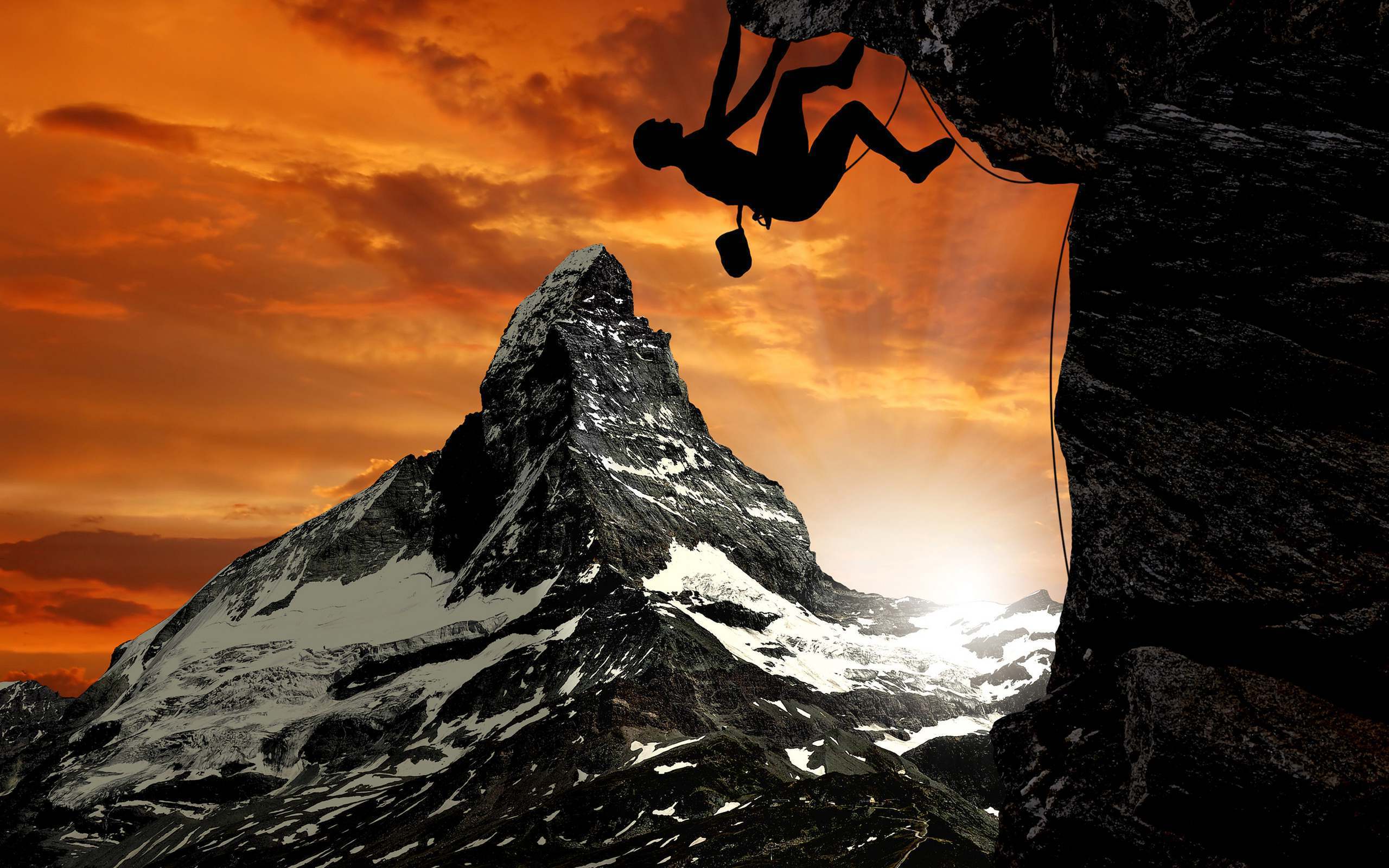 Awesome Climbing High Resolution Wallpaper - Summit , HD Wallpaper & Backgrounds