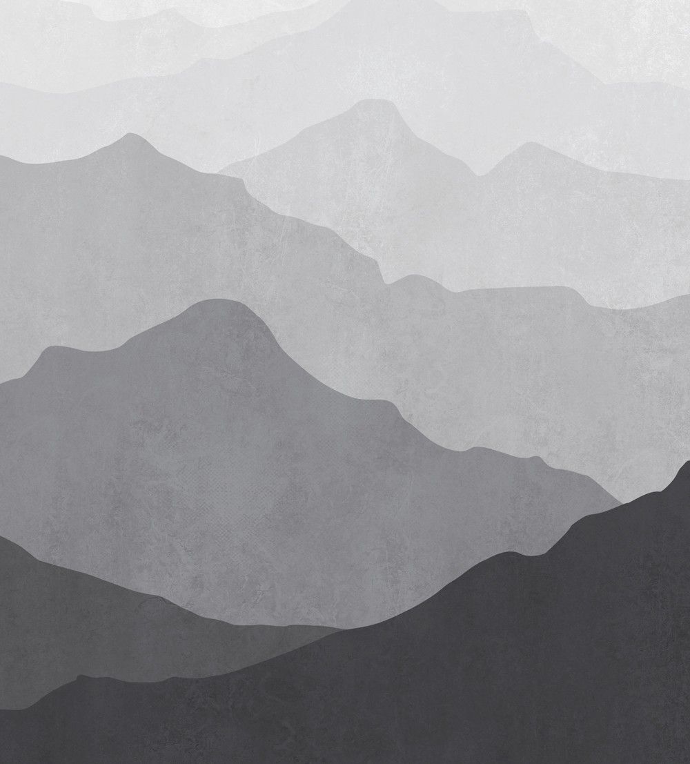 Mural Mountains , HD Wallpaper & Backgrounds