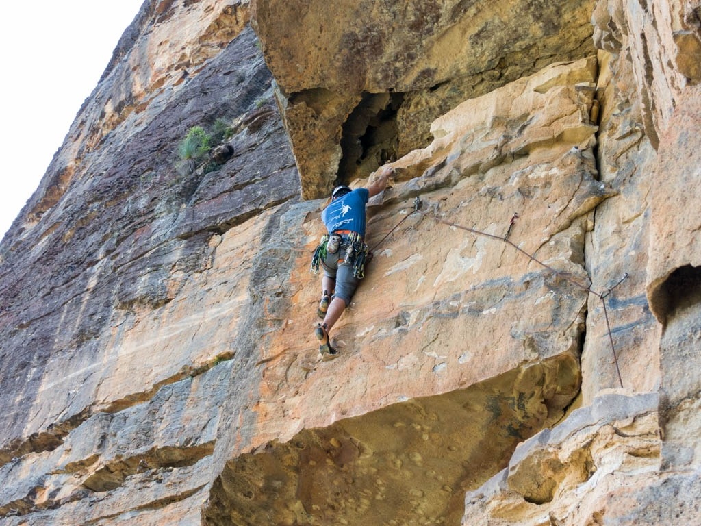 Wallpaper Rock Climbing Extreme Sport - Bunny Bucket Buttress Traverse , HD Wallpaper & Backgrounds