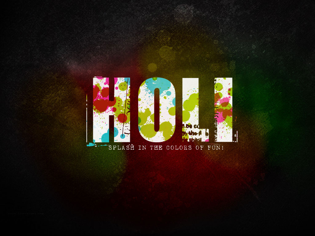 Full View - Happy Holi With Name , HD Wallpaper & Backgrounds
