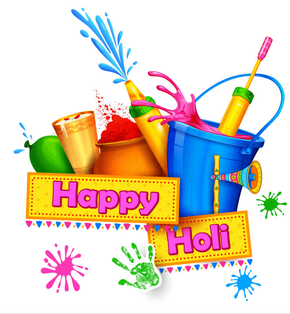 Happy Holi 2019 Status For Whatsapp & Facebook - Holi Stickers For Whatsapp , HD Wallpaper & Backgrounds