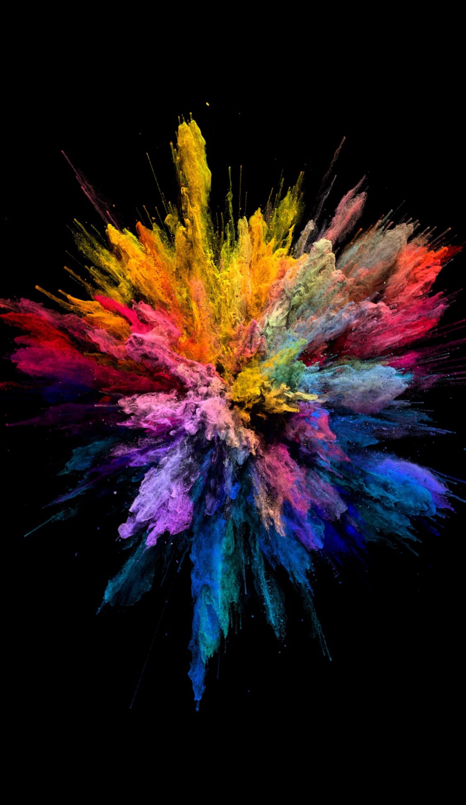 Ip7 Walpaper - Color Splash Wallpaper Iphone X , HD Wallpaper & Backgrounds