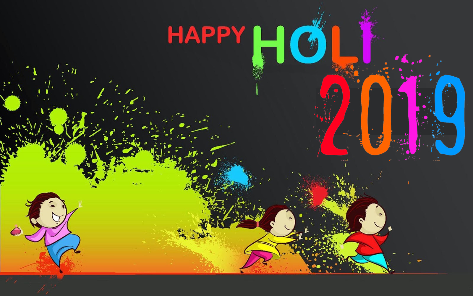 Available Downloads - Holi Images 2019 Hd , HD Wallpaper & Backgrounds