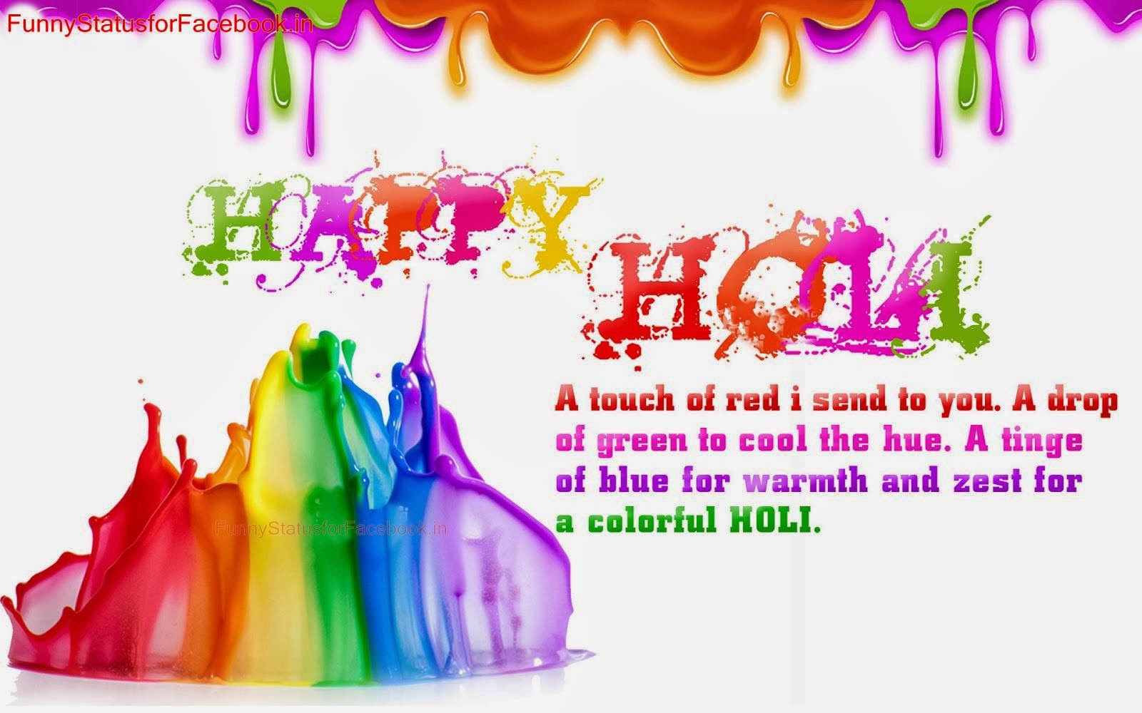 Animated Holi Desktop Wallpaper - Happy Holi Best Quotes , HD Wallpaper & Backgrounds