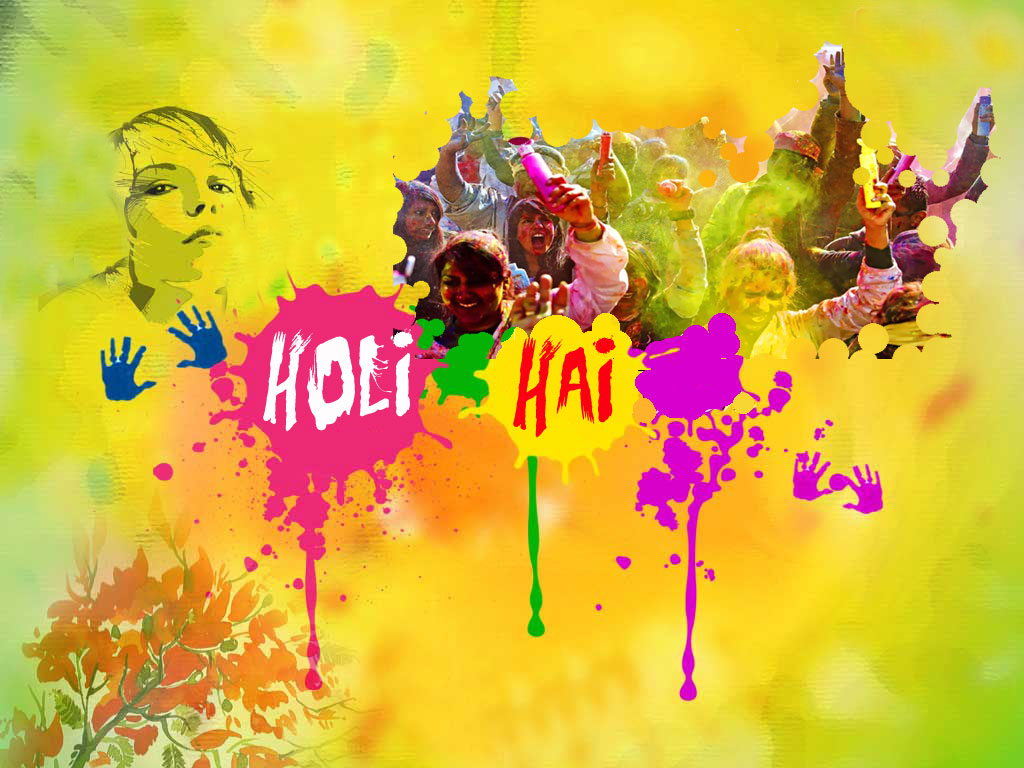 Happy Holi Special Wallpapers For Desktop Download - Happy Holi Wishes For Girlfriend , HD Wallpaper & Backgrounds