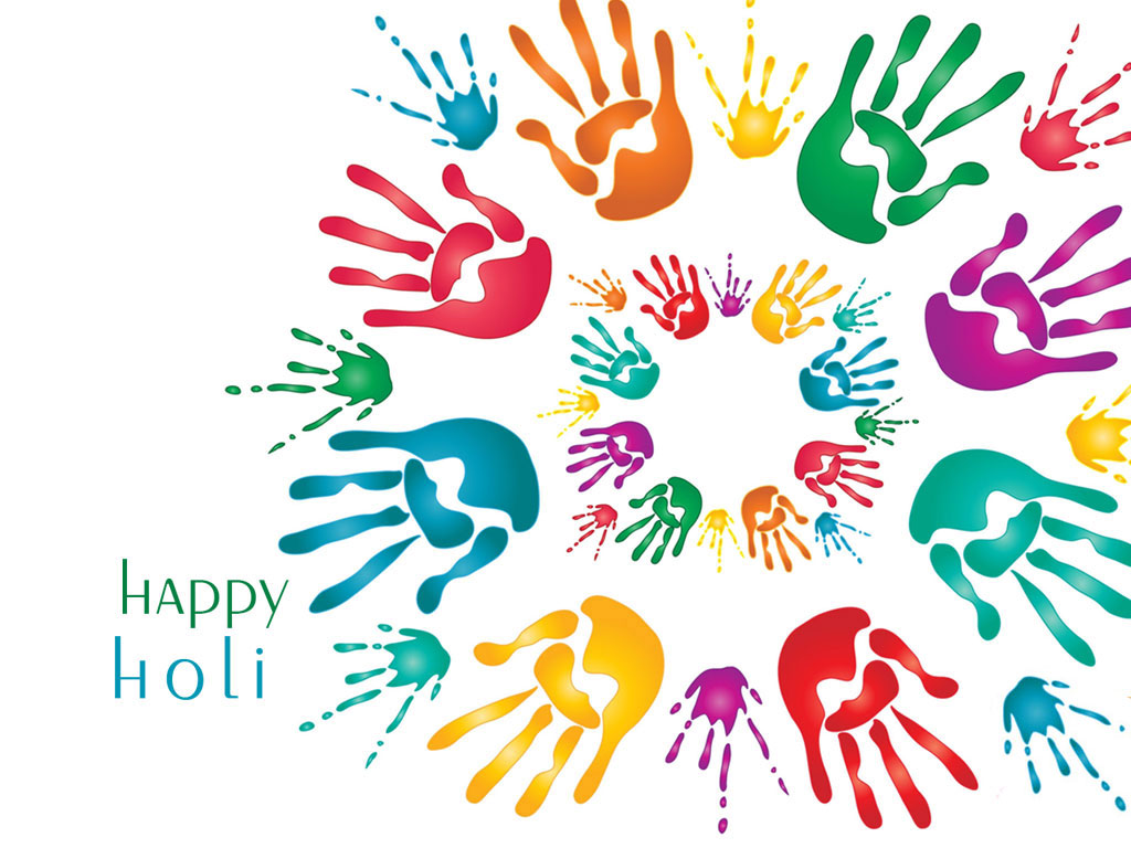 Holi Desktop Wallpaper - Holi Wishes Happy Holi Images 2019 , HD Wallpaper & Backgrounds