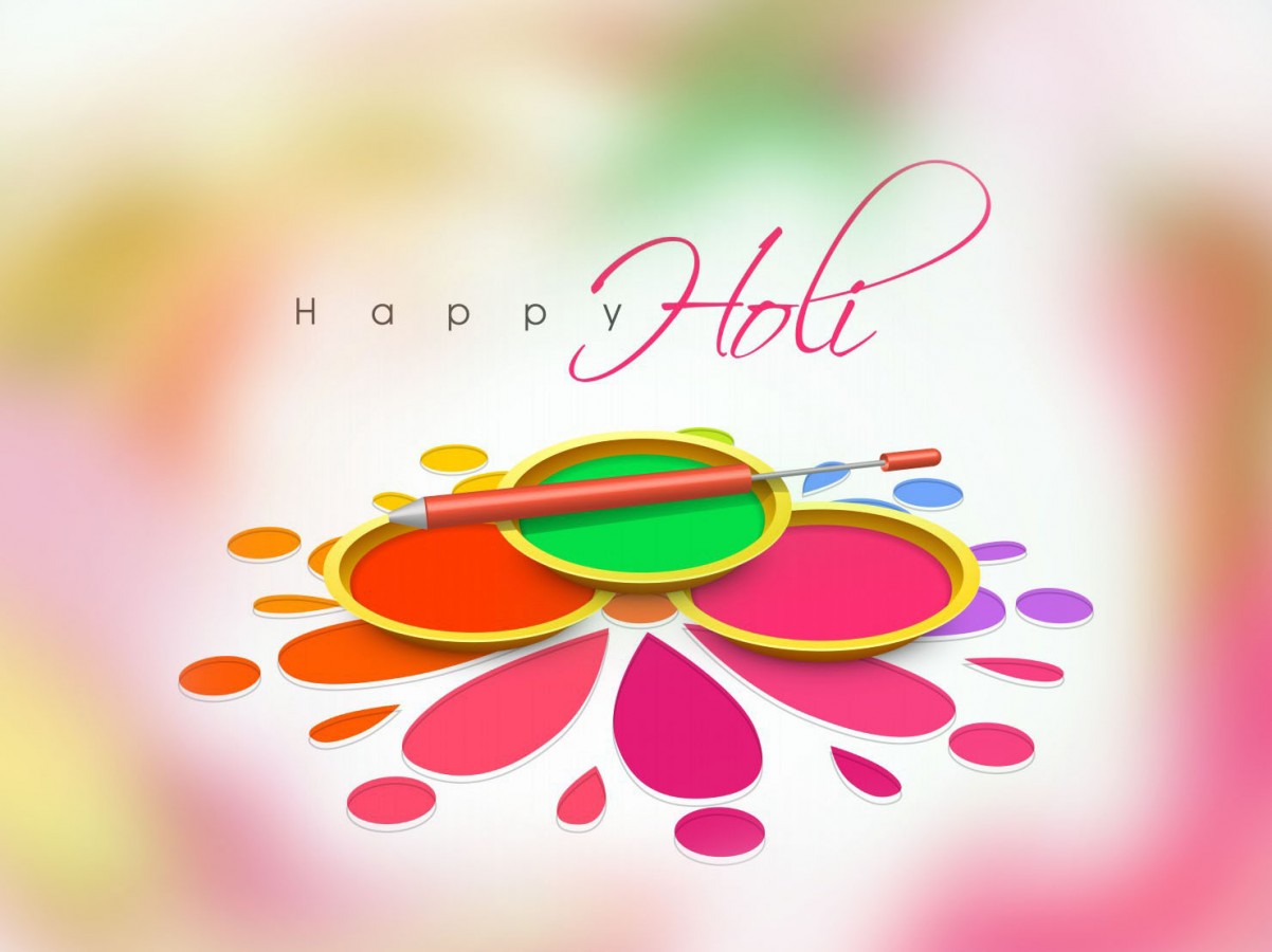Happy Holi Images 2019 , HD Wallpaper & Backgrounds