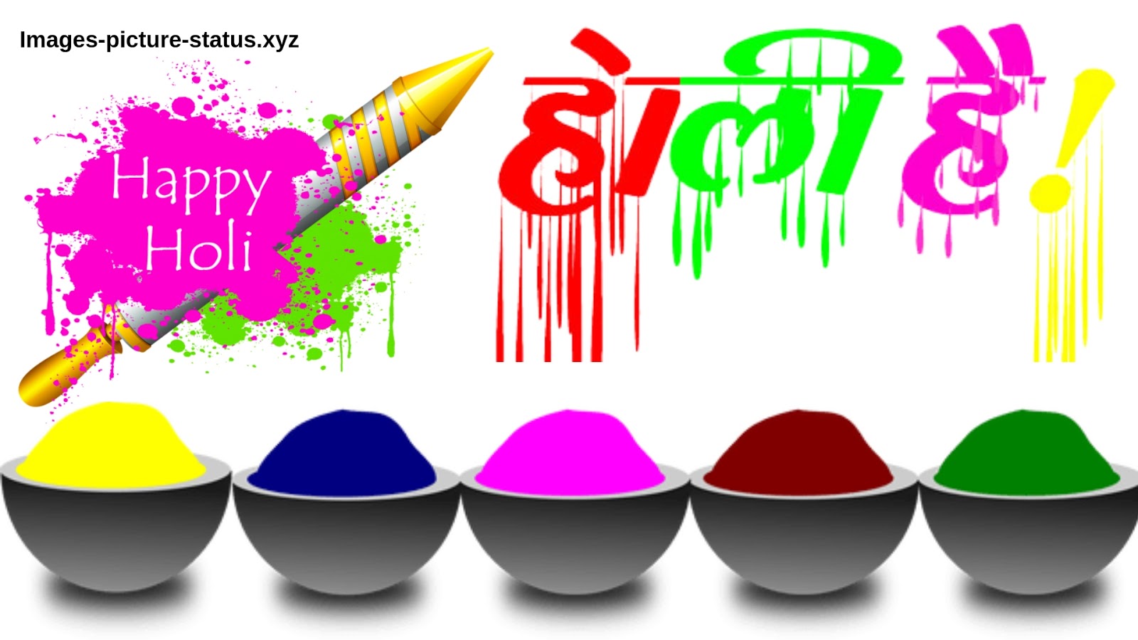 Holi Png Photo Download , HD Wallpaper & Backgrounds