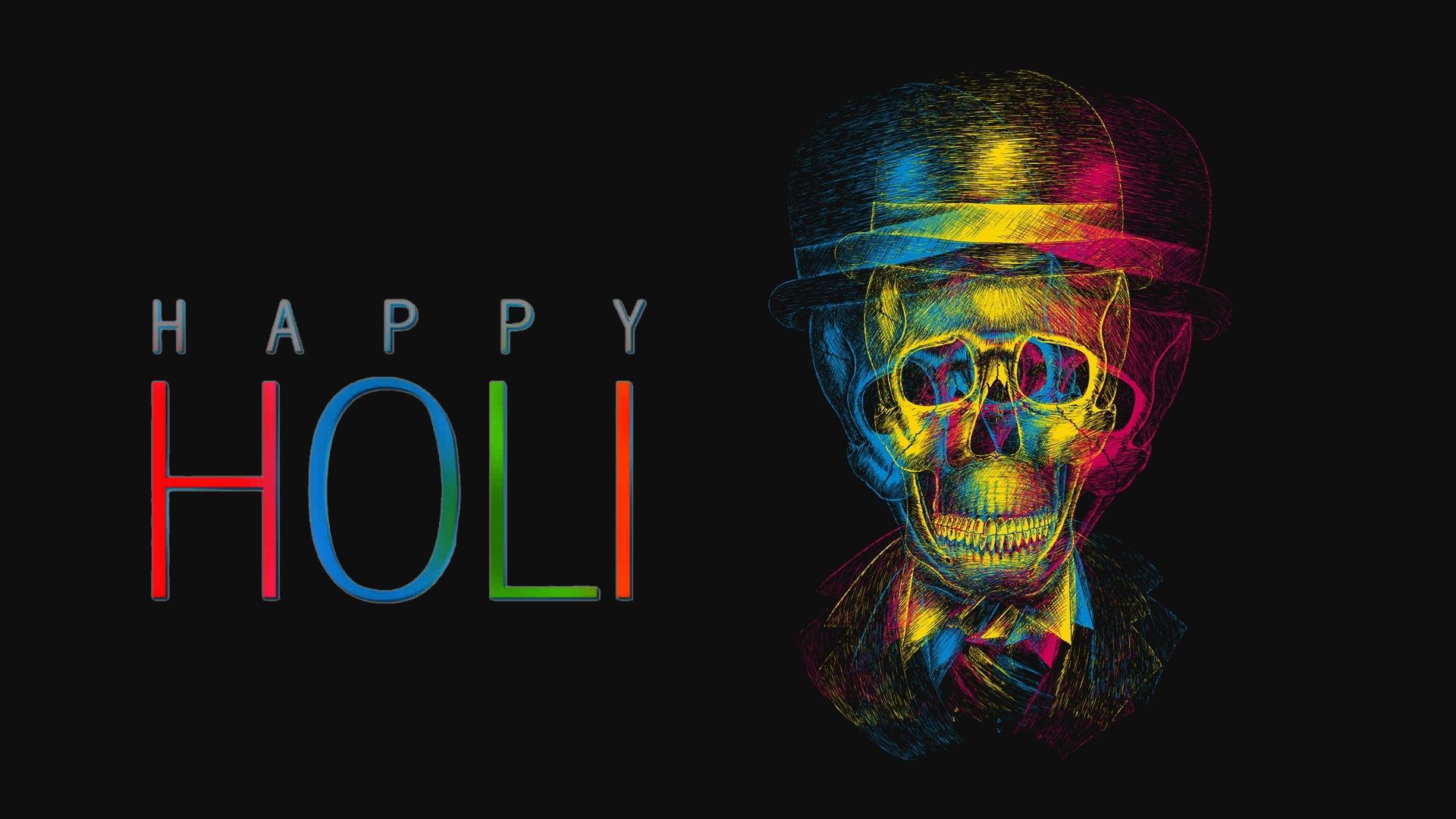 Holi Background Wallpapers Hd - Free Psychedelic Wallpapers For Desktop , HD Wallpaper & Backgrounds