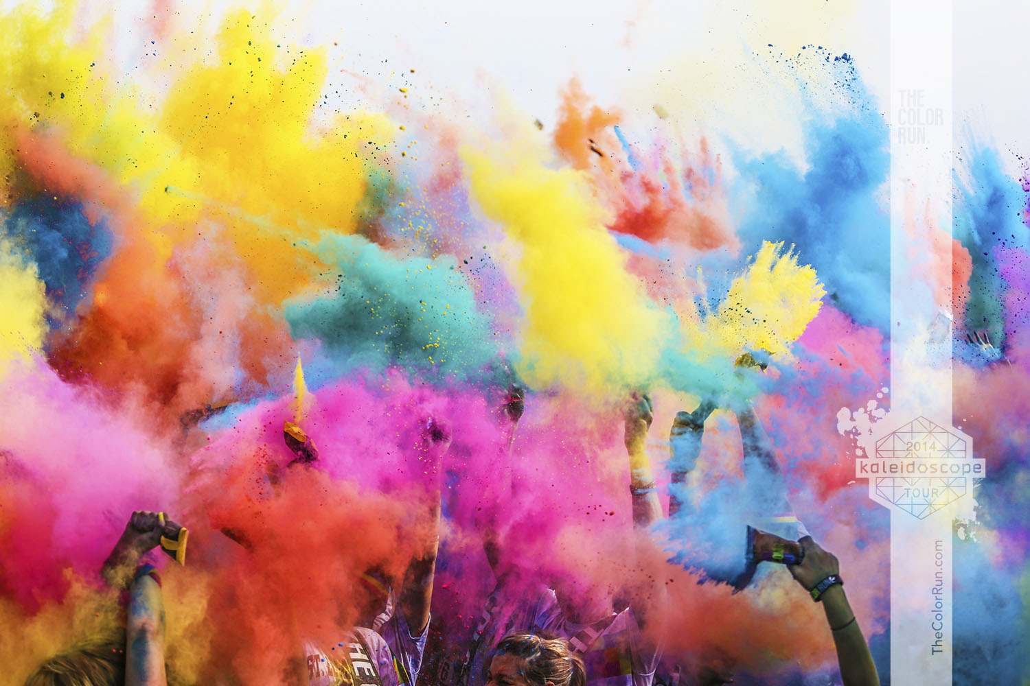 Images Of Color Run Powder Wallpaper - Run Color , HD Wallpaper & Backgrounds