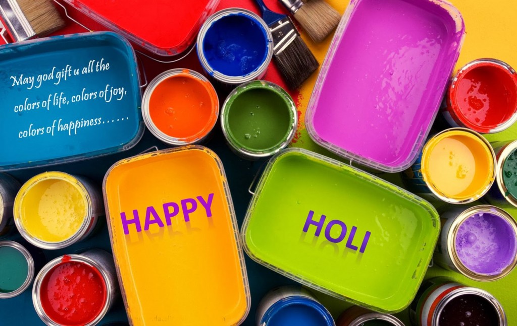 Happy Holi 1080px Images - Photography Color Element Of Design , HD Wallpaper & Backgrounds