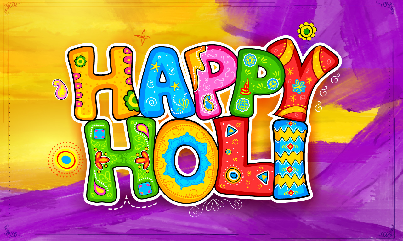 Holi Photos - Happy Holi Images 2019 , HD Wallpaper & Backgrounds