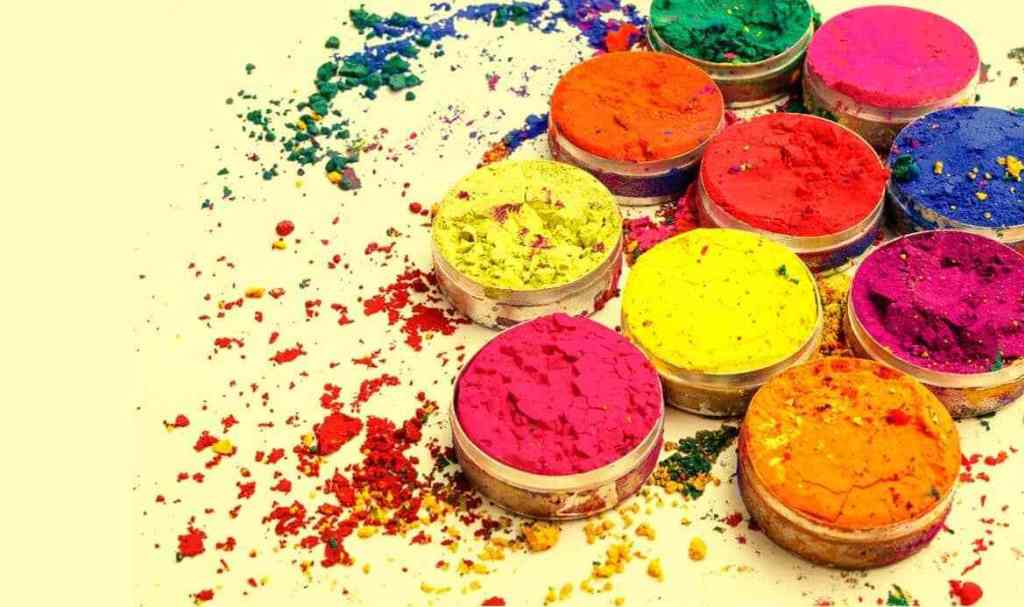 Holi Hd Wallpapers - Natural Colours For Holi , HD Wallpaper & Backgrounds