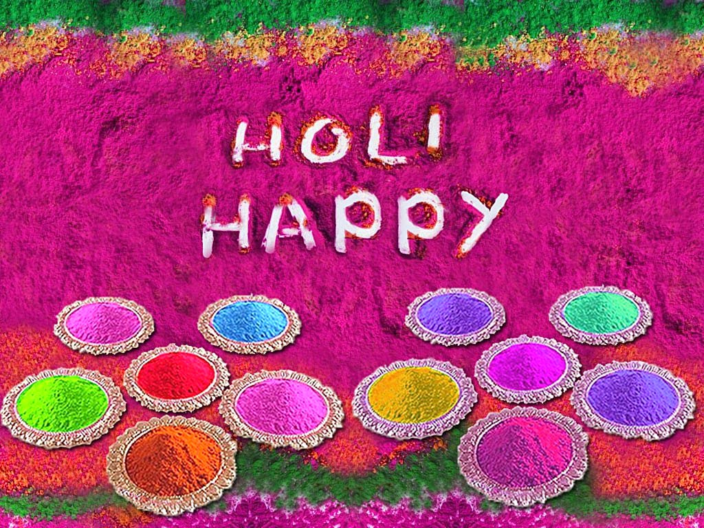 New Happy Holi Hd Wallpapers - Happy Holi Images 2019 , HD Wallpaper & Backgrounds