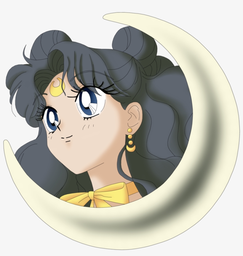 Sailor Senshi Images Human Luna Hd Wallpaper And Background - Crescent Moon Sailor Moon Png , HD Wallpaper & Backgrounds