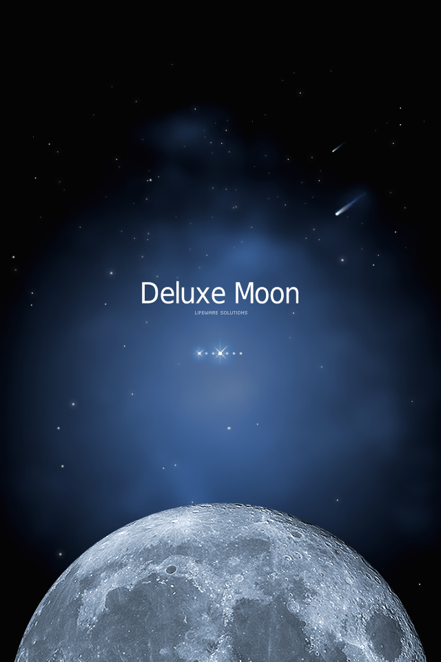 ‹ Back To Deluxe Moon Page - Moon Phase Wallpaper Phone , HD Wallpaper & Backgrounds