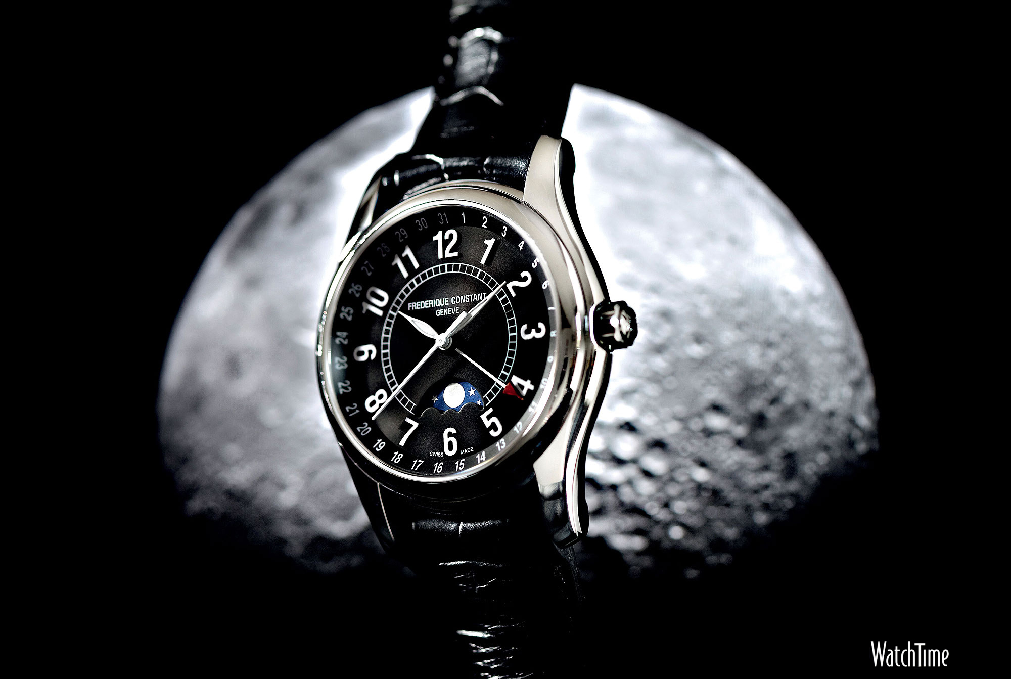 Frederique Constant Moon Timer Frederic Constant Phase De Lune (1868585) HD Wallpaper