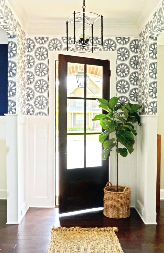 Foyer Wallpaper - Interior Design , HD Wallpaper & Backgrounds