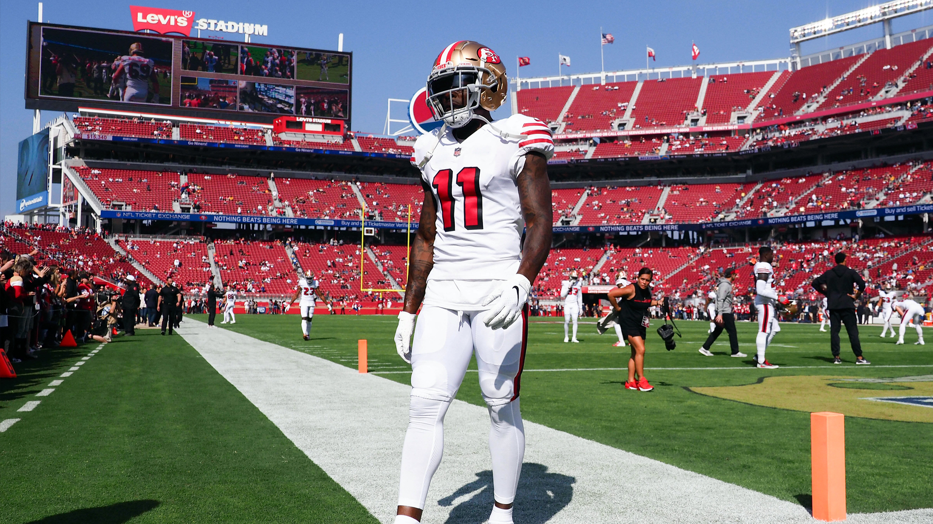 49ers' Marquise Goodwin Doubtful Vs - Marquise Goodwin , HD Wallpaper & Backgrounds