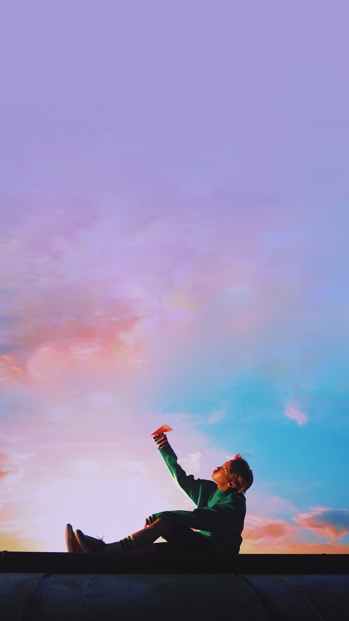 J-hope - - Spring Day - - Bts - “ - Bts Jhope Spring Day , HD Wallpaper & Backgrounds