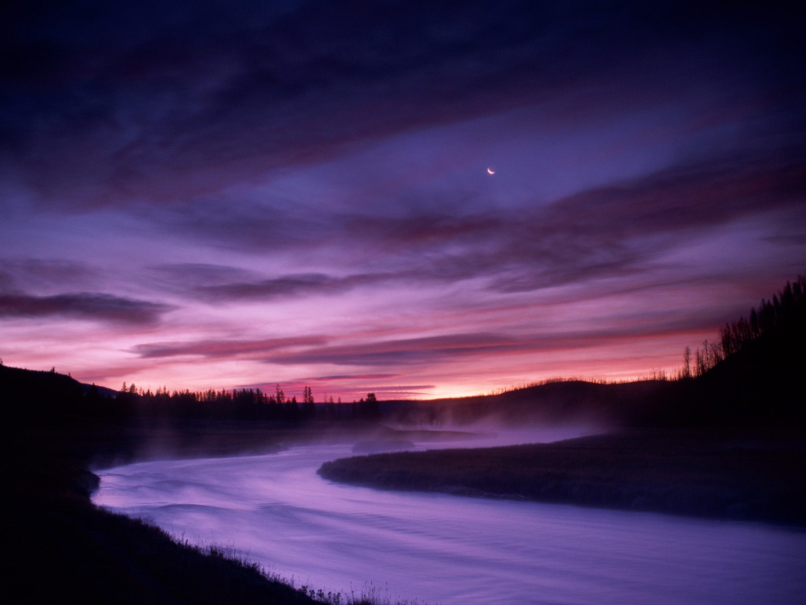 Madison River Wyoming - Word Of God In English , HD Wallpaper & Backgrounds