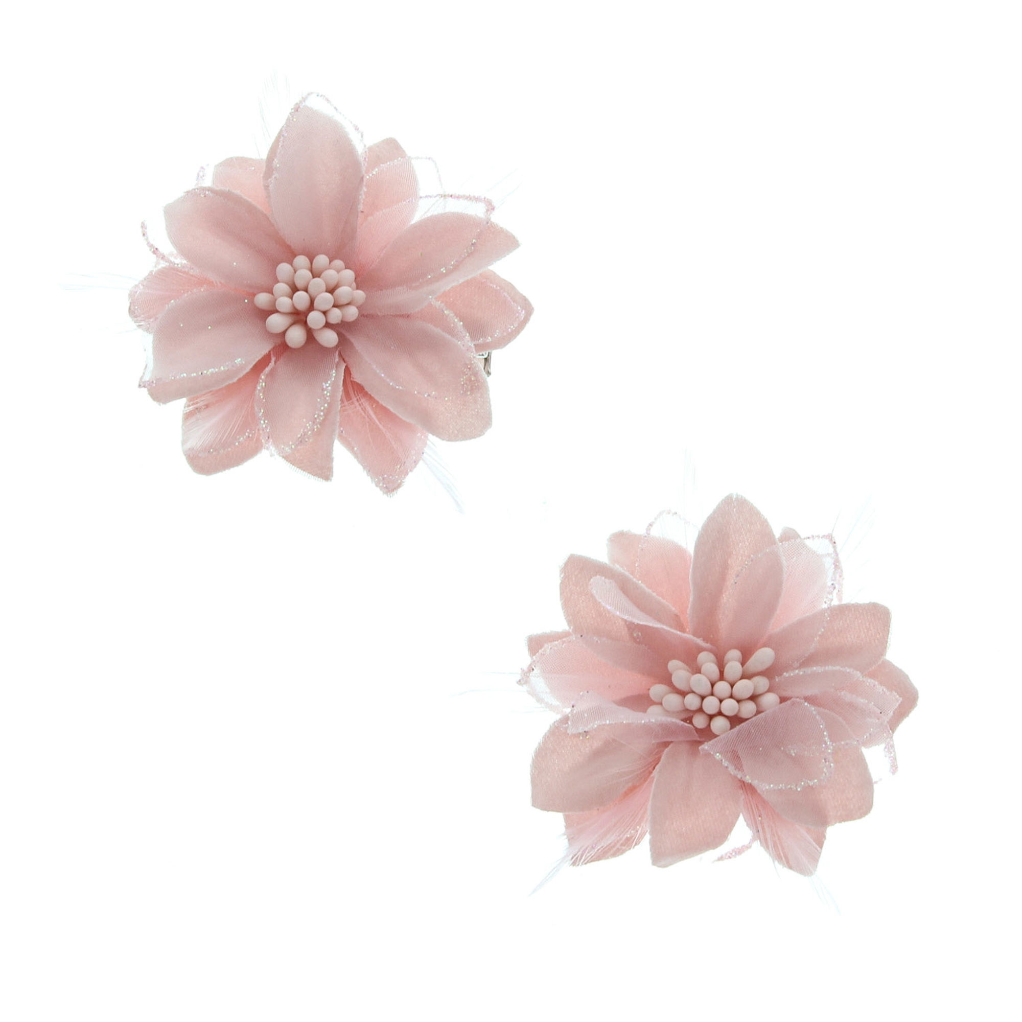 Light Pink Flowers - Dahlia , HD Wallpaper & Backgrounds
