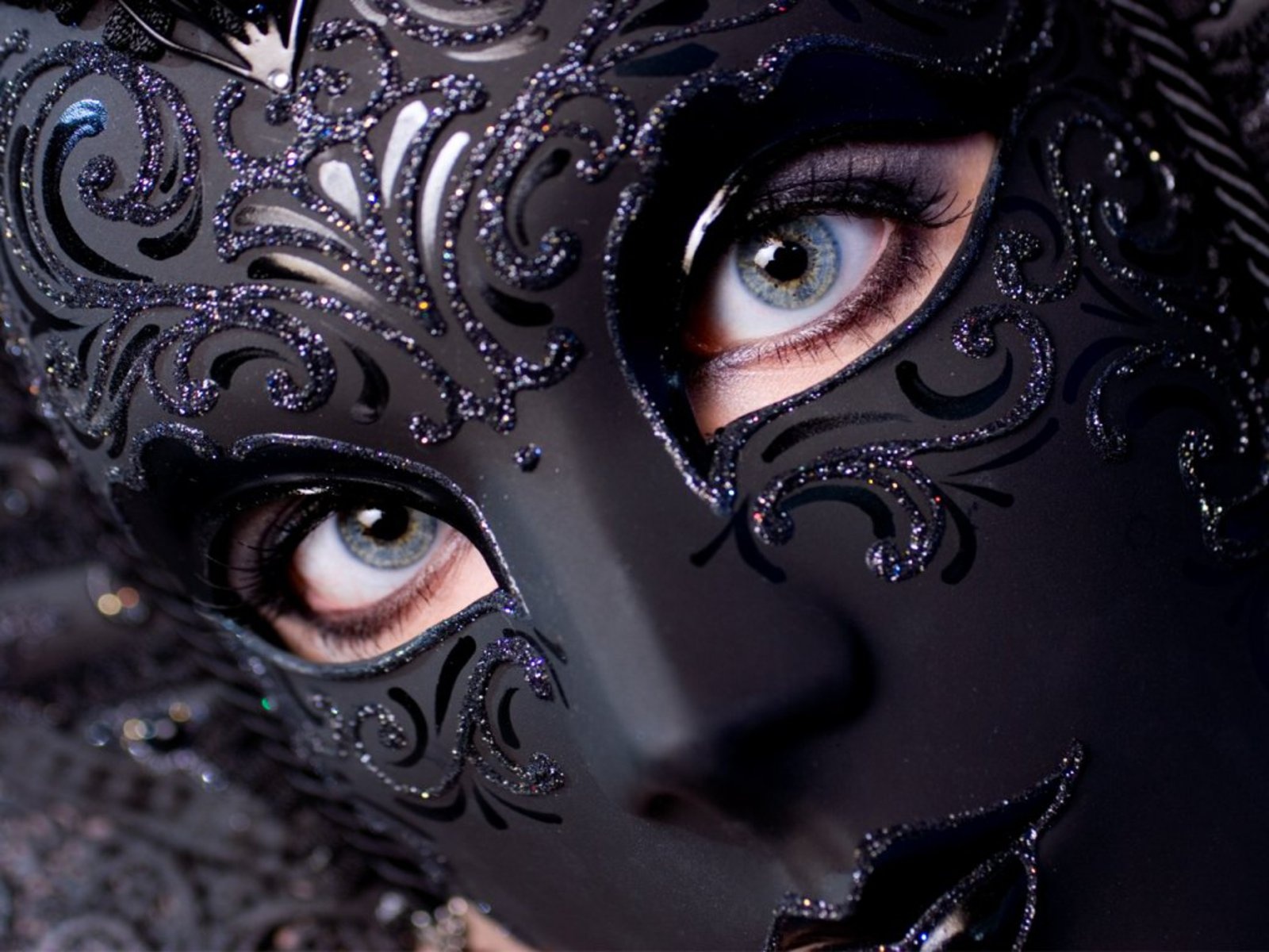 Fashion Fancy Mask Wallpaper - Women Mask , HD Wallpaper & Backgrounds