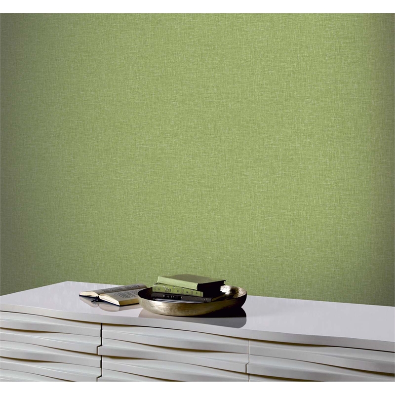 Arthouse Linen Texture Moss Green Wallpaper - Wallpaper , HD Wallpaper & Backgrounds