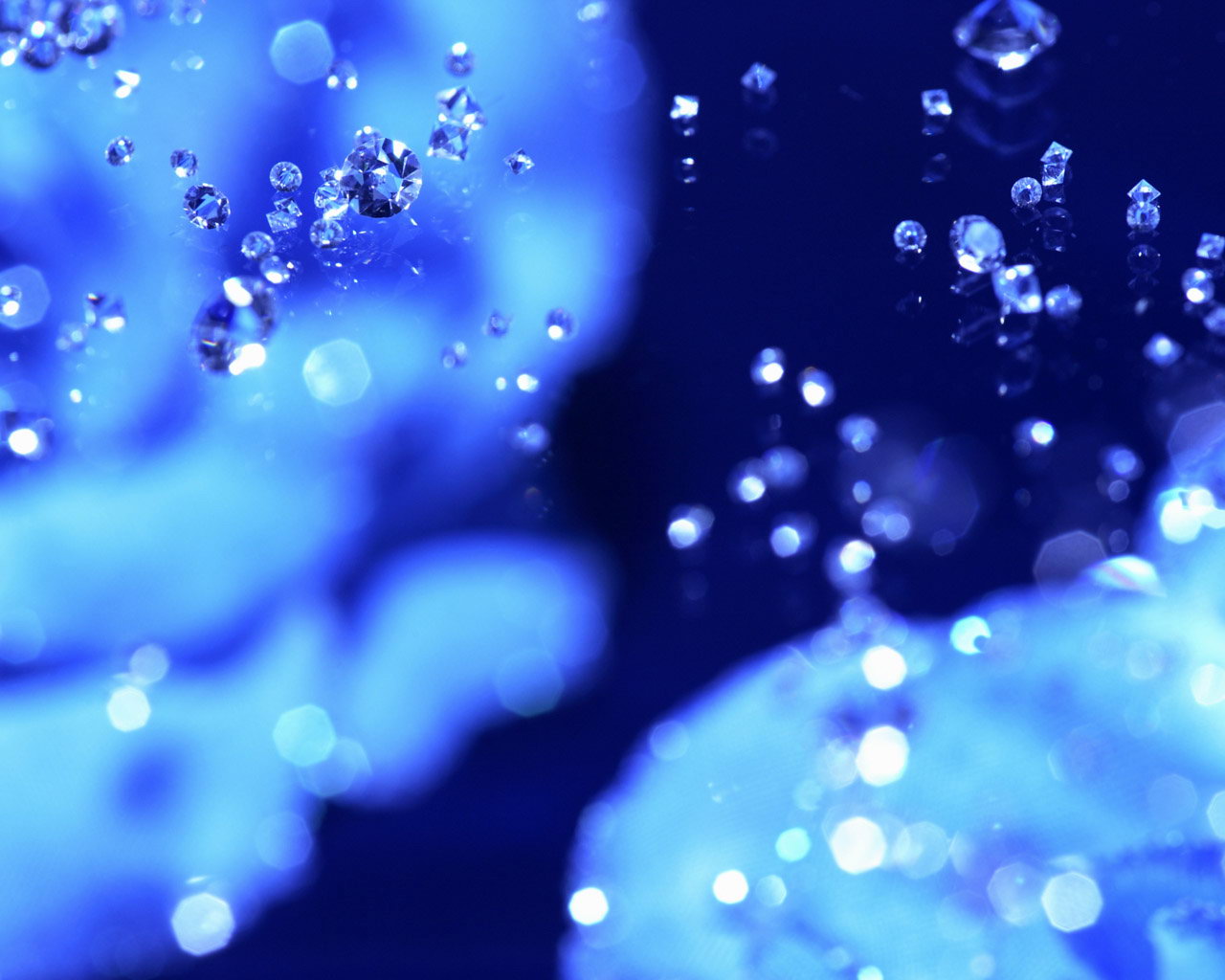 Hd Wallpapers Cobalt Blue Crystal - Cobalt Blue , HD Wallpaper & Backgrounds