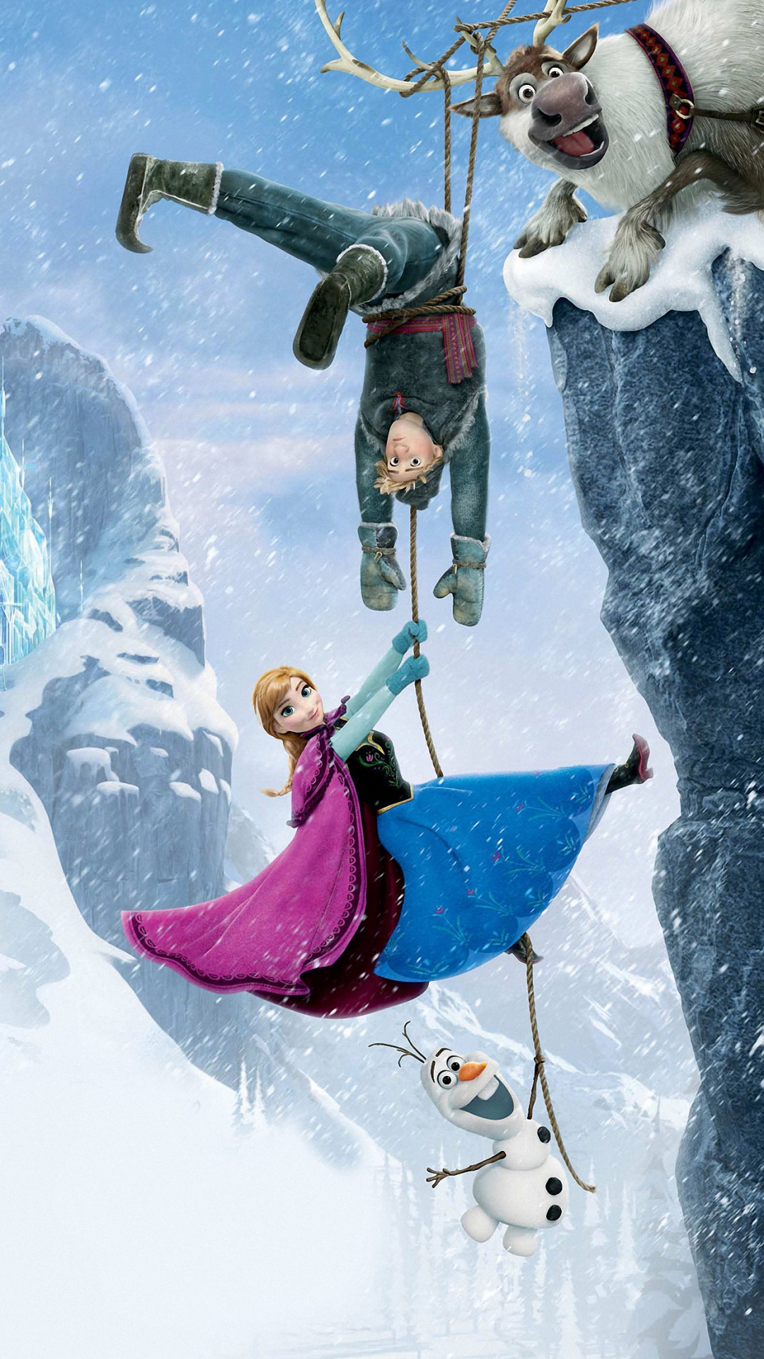 Frozen Disney Cartoon Iphone 6 Wallpapers Hd - Frozen Movie Poster 2013 , HD Wallpaper & Backgrounds