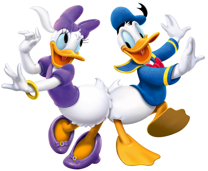 Mickey Mouse Clubhouse Clipart - Donald Duck Png , HD Wallpaper & Backgrounds