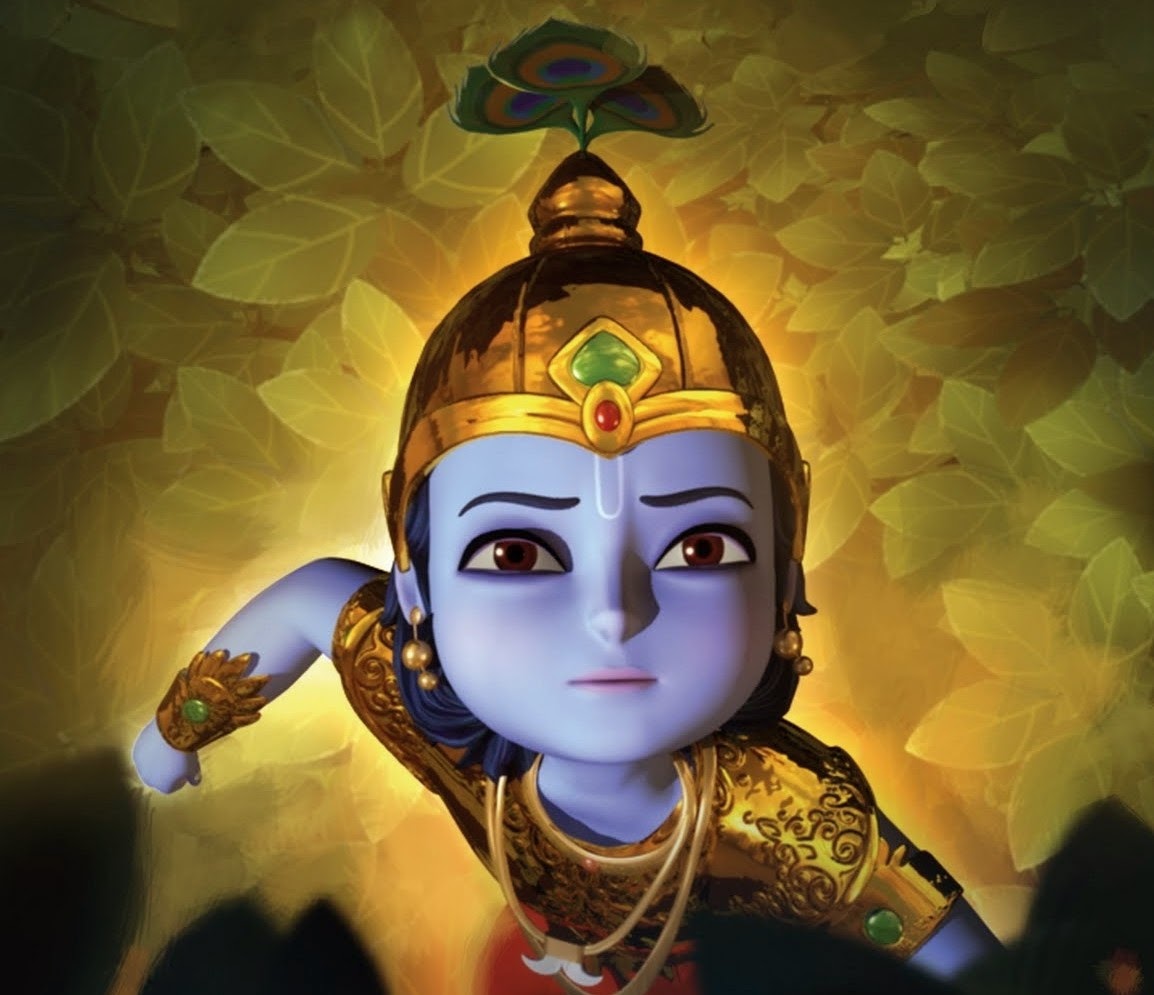 Disney Hd Wallpapers 1080p - Little Krishna , HD Wallpaper & Backgrounds