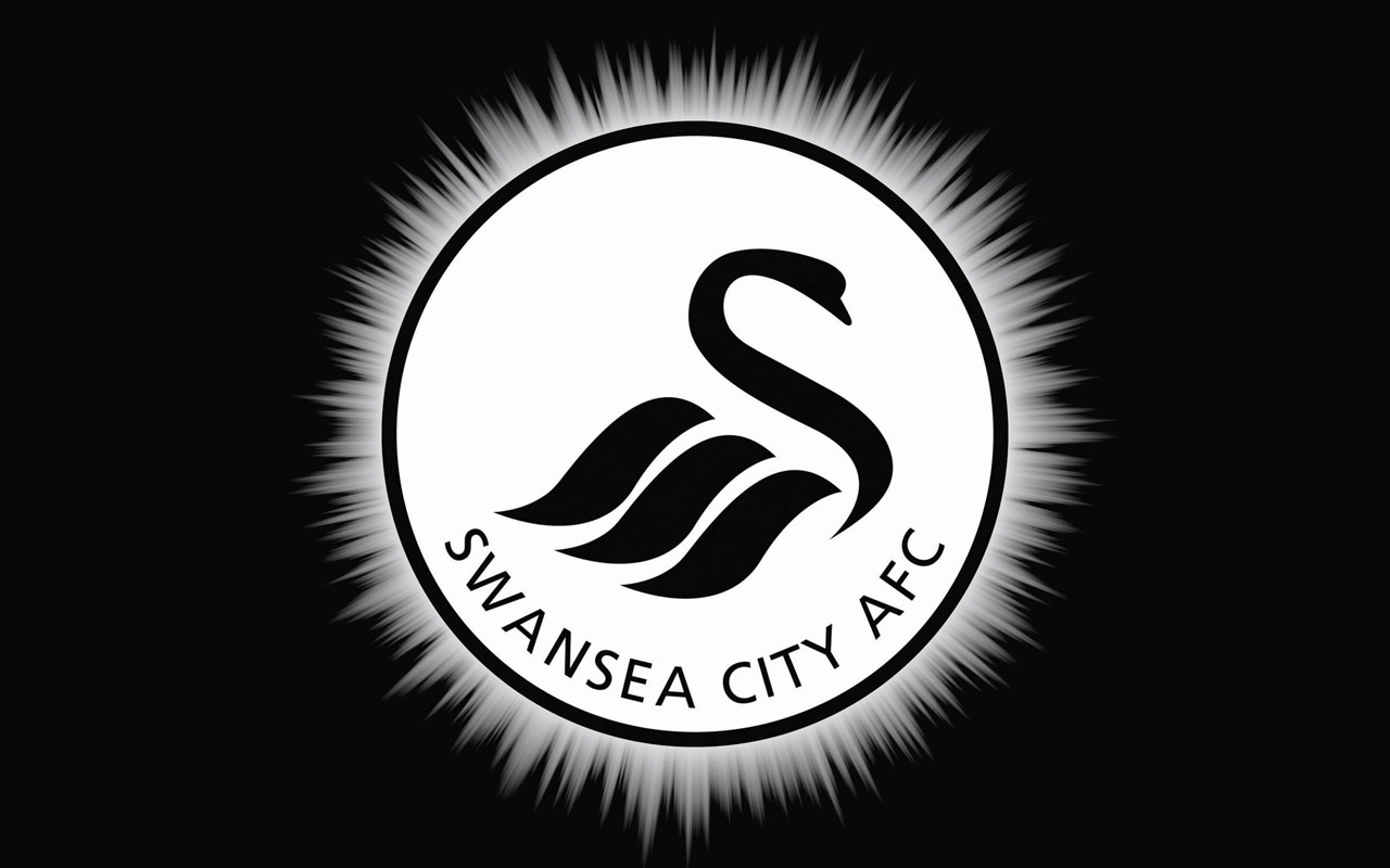 Download Fullsize Image - Swansea City Logo Png , HD Wallpaper & Backgrounds