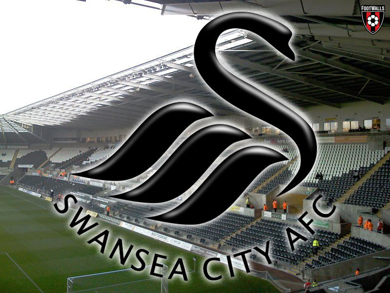 Swansea City Wallpaper - Swansea Football Club Badge , HD Wallpaper & Backgrounds